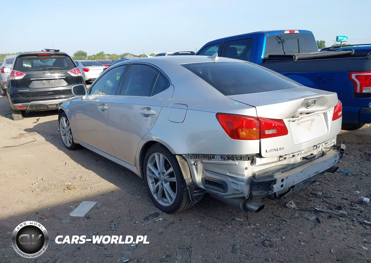 2007 Lexus Is 250 VIN:JTHBK262972051131 - 3