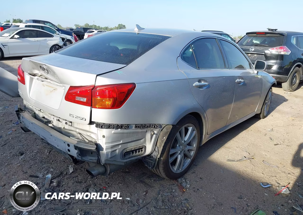 2007 Lexus Is 250 VIN:JTHBK262972051131 - 4