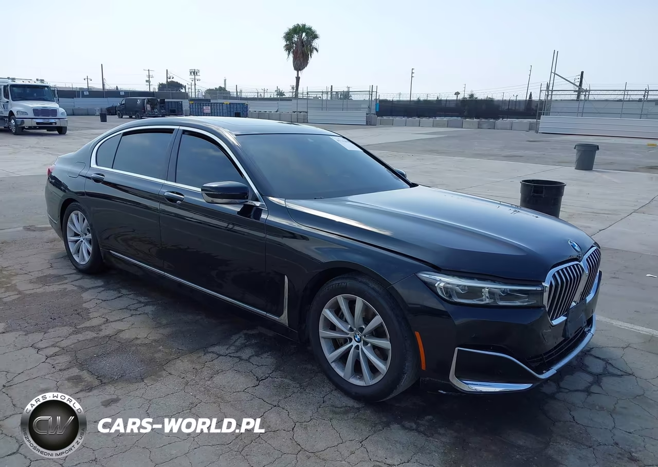 2020 BMW 740I – zdjęcie 1 z 16