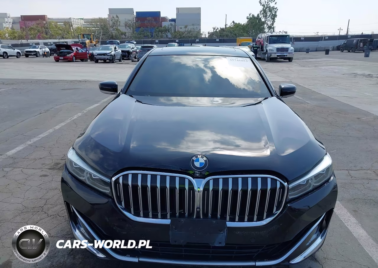 2020 BMW 740I VIN:WBA7T2C02LGL17123 - 12
