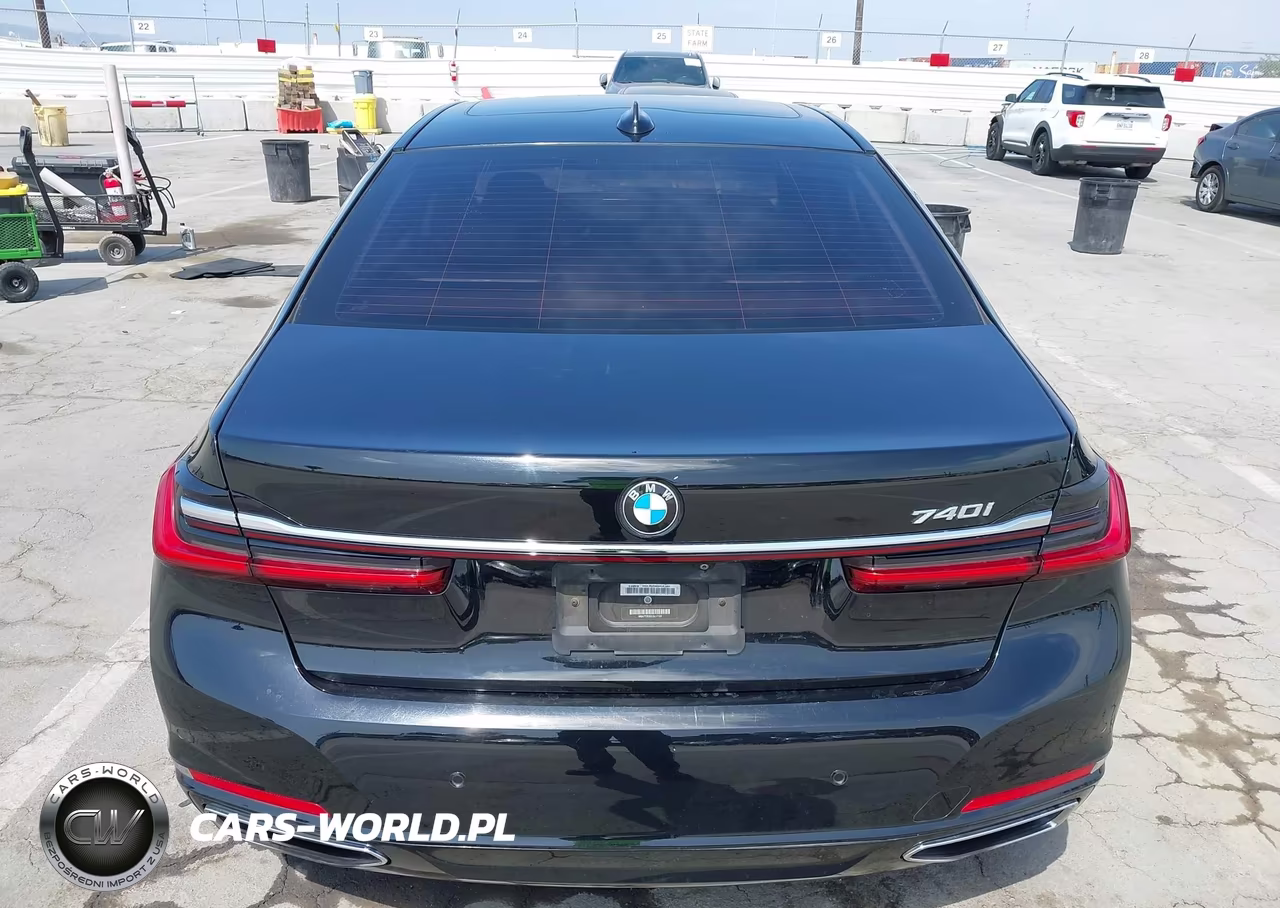 2020 BMW 740I VIN:WBA7T2C02LGL17123 - 16
