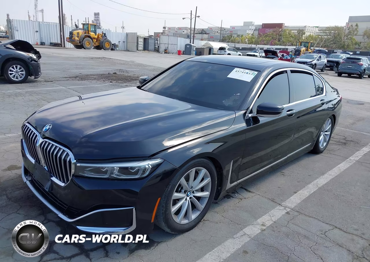 2020 BMW 740I VIN:WBA7T2C02LGL17123 - 2
