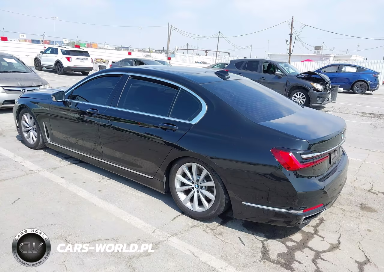2020 BMW 740I VIN:WBA7T2C02LGL17123 - 3
