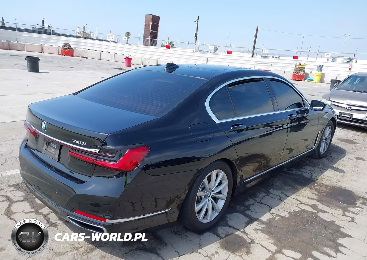 2020 BMW 740I VIN:WBA7T2C02LGL17123 - 4