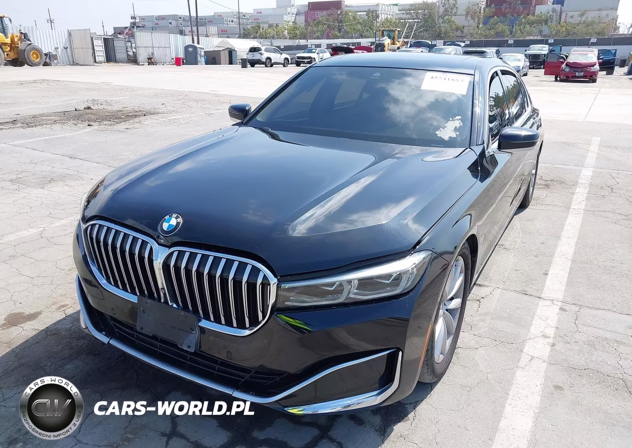 2020 BMW 740I VIN:WBA7T2C02LGL17123 - 6