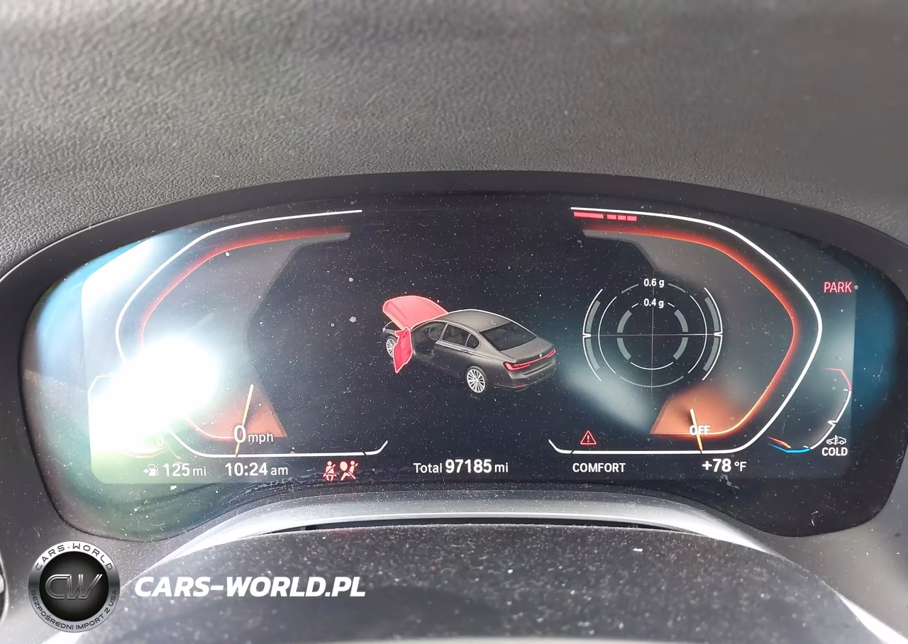 2020 BMW 740I VIN:WBA7T2C02LGL17123 - 7