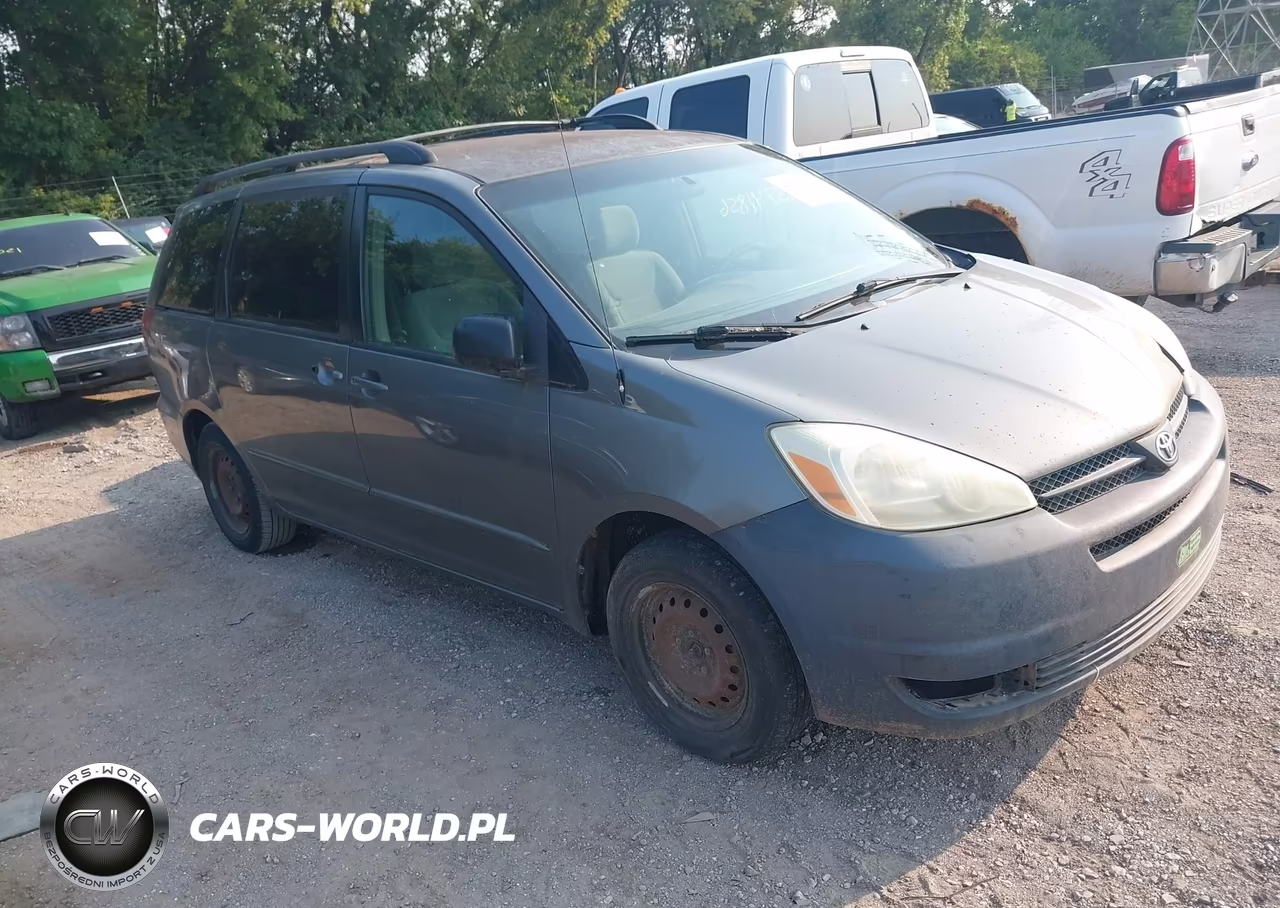 2005 Toyota Sienna Le