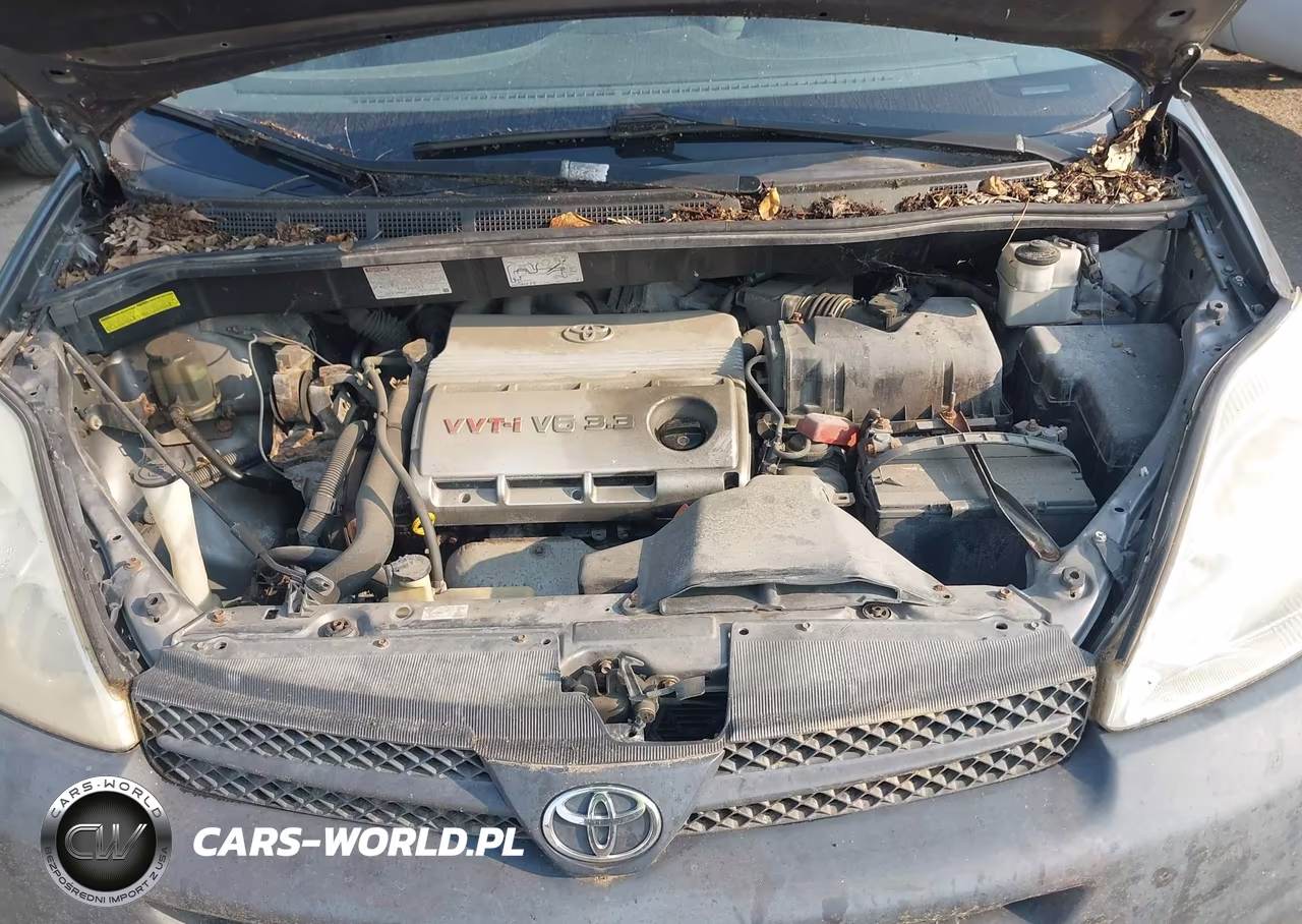 2005 Toyota Sienna Le VIN:5TDZA23C65S344698 - 10