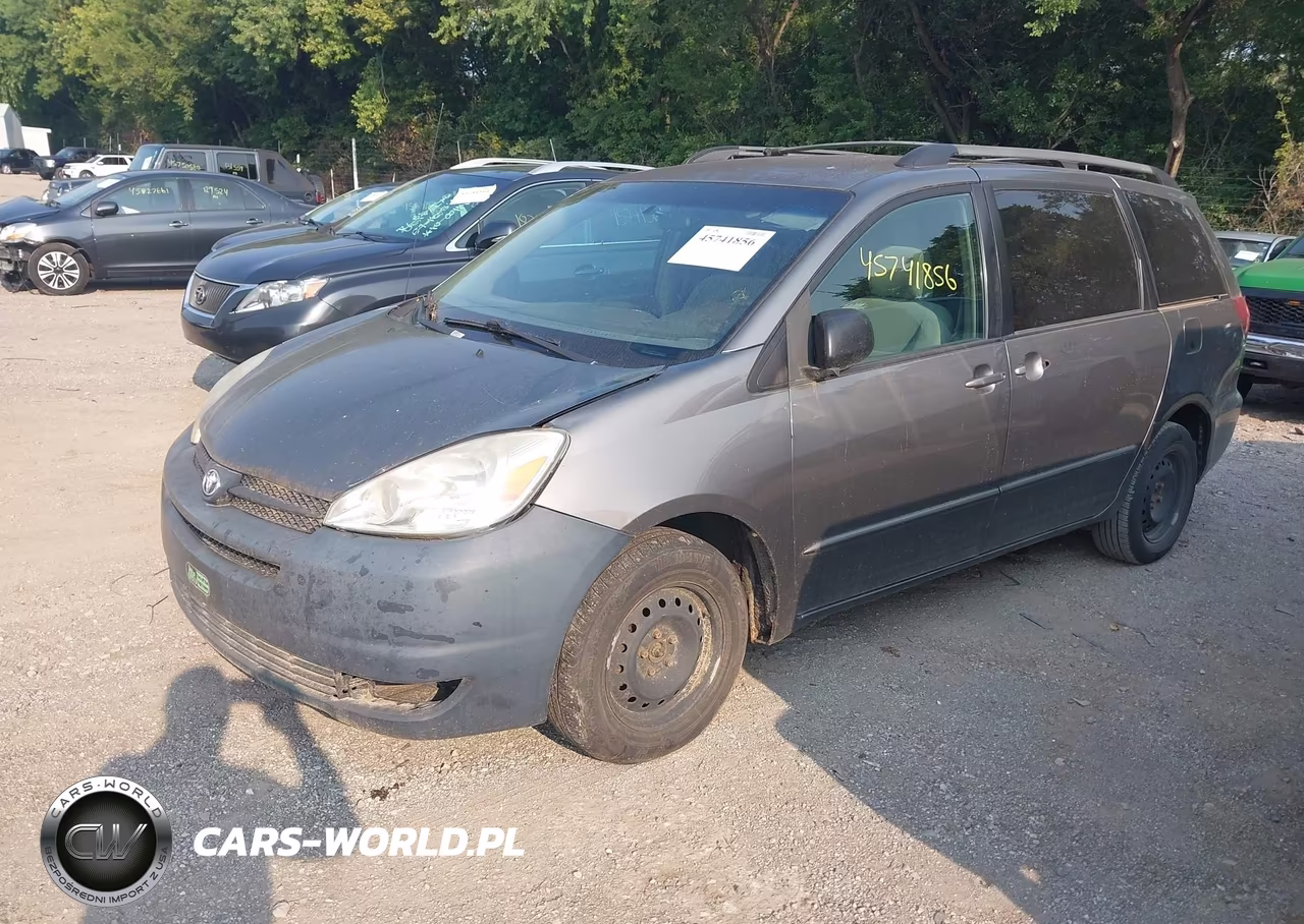 2005 Toyota Sienna Le VIN:5TDZA23C65S344698 - 2
