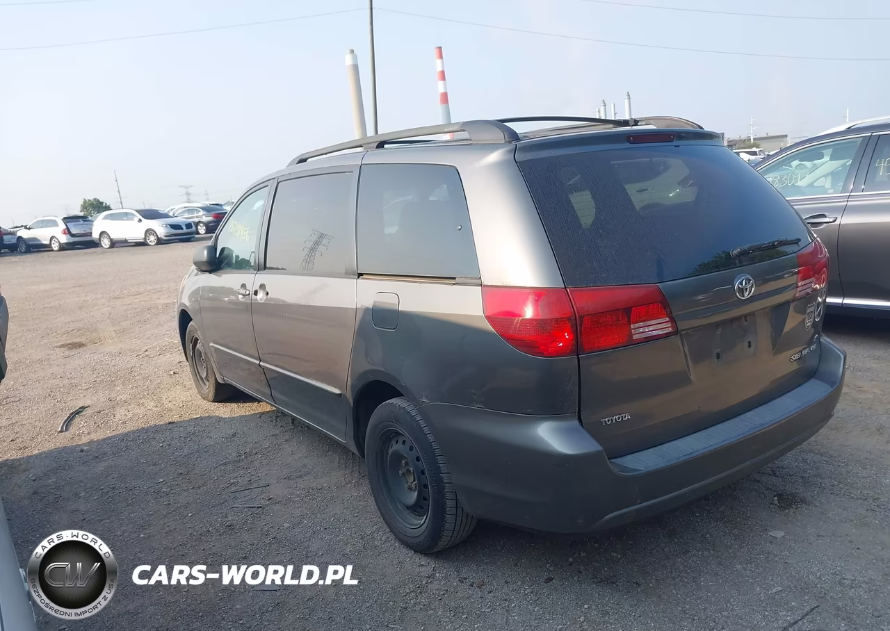 2005 Toyota Sienna Le VIN:5TDZA23C65S344698 - 3