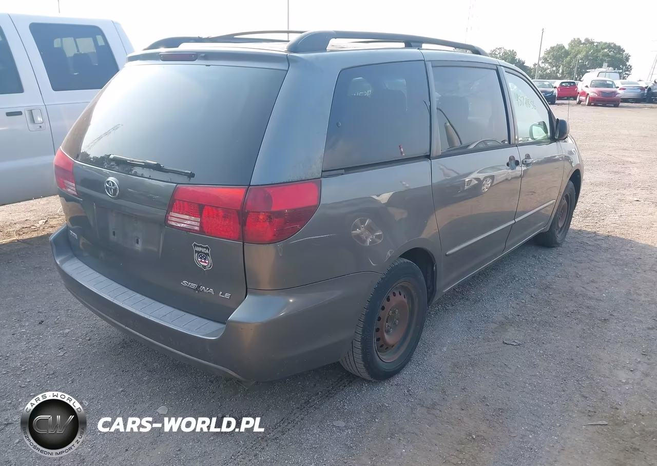 2005 Toyota Sienna Le VIN:5TDZA23C65S344698 - 4