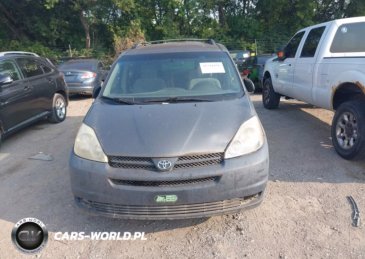 2005 Toyota Sienna Le VIN:5TDZA23C65S344698 - 6