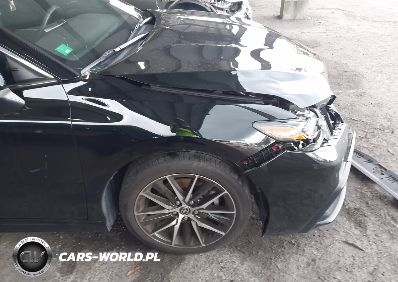 2024 Toyota Camry Se VIN:4T1G11AK7RU872484 - 12