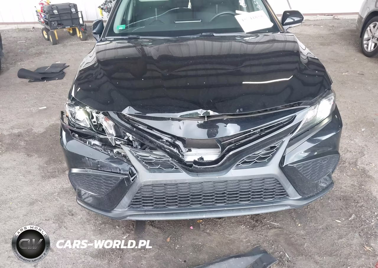 2024 Toyota Camry Se VIN:4T1G11AK7RU872484 - 13