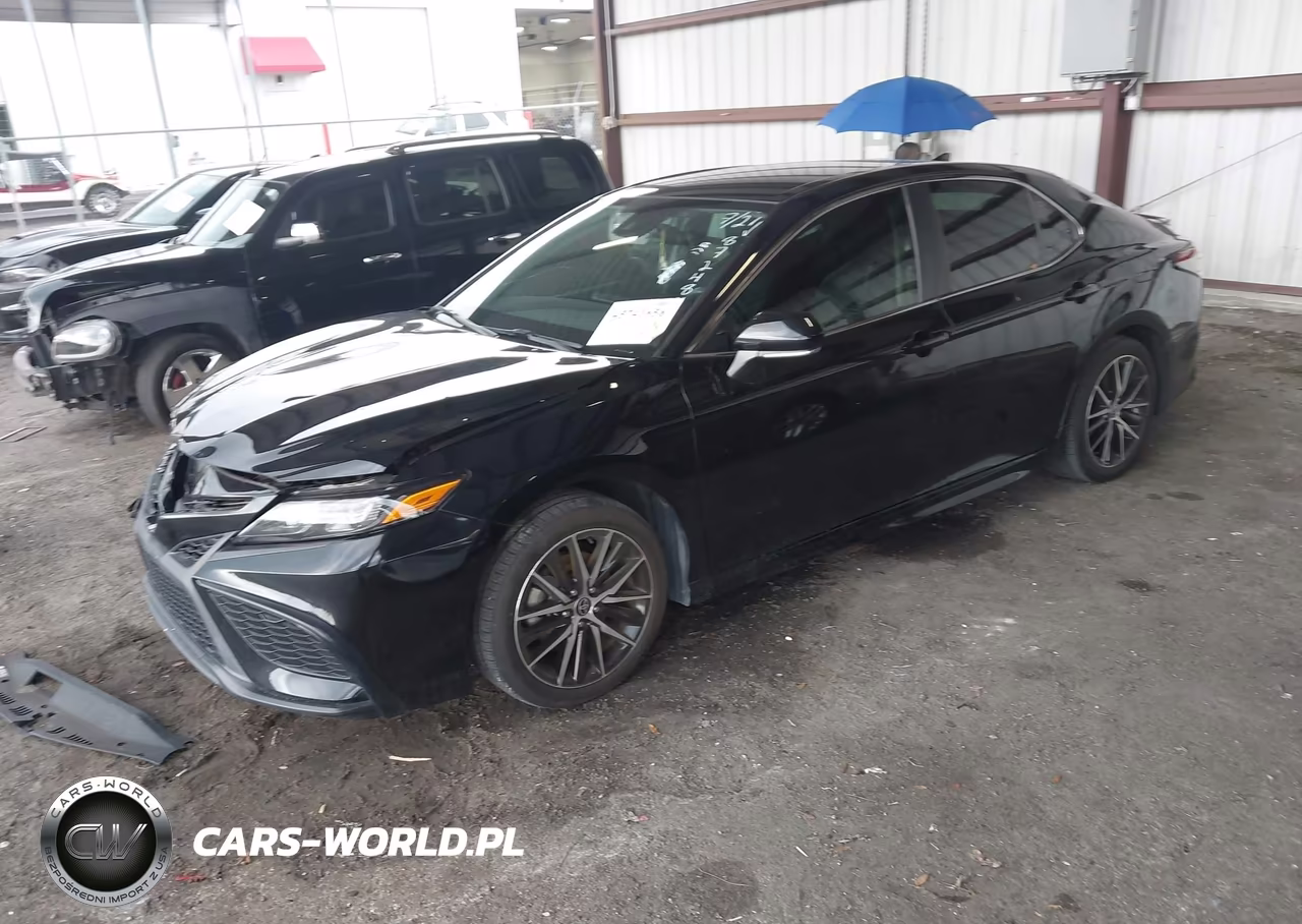 2024 Toyota Camry Se VIN:4T1G11AK7RU872484 - 2