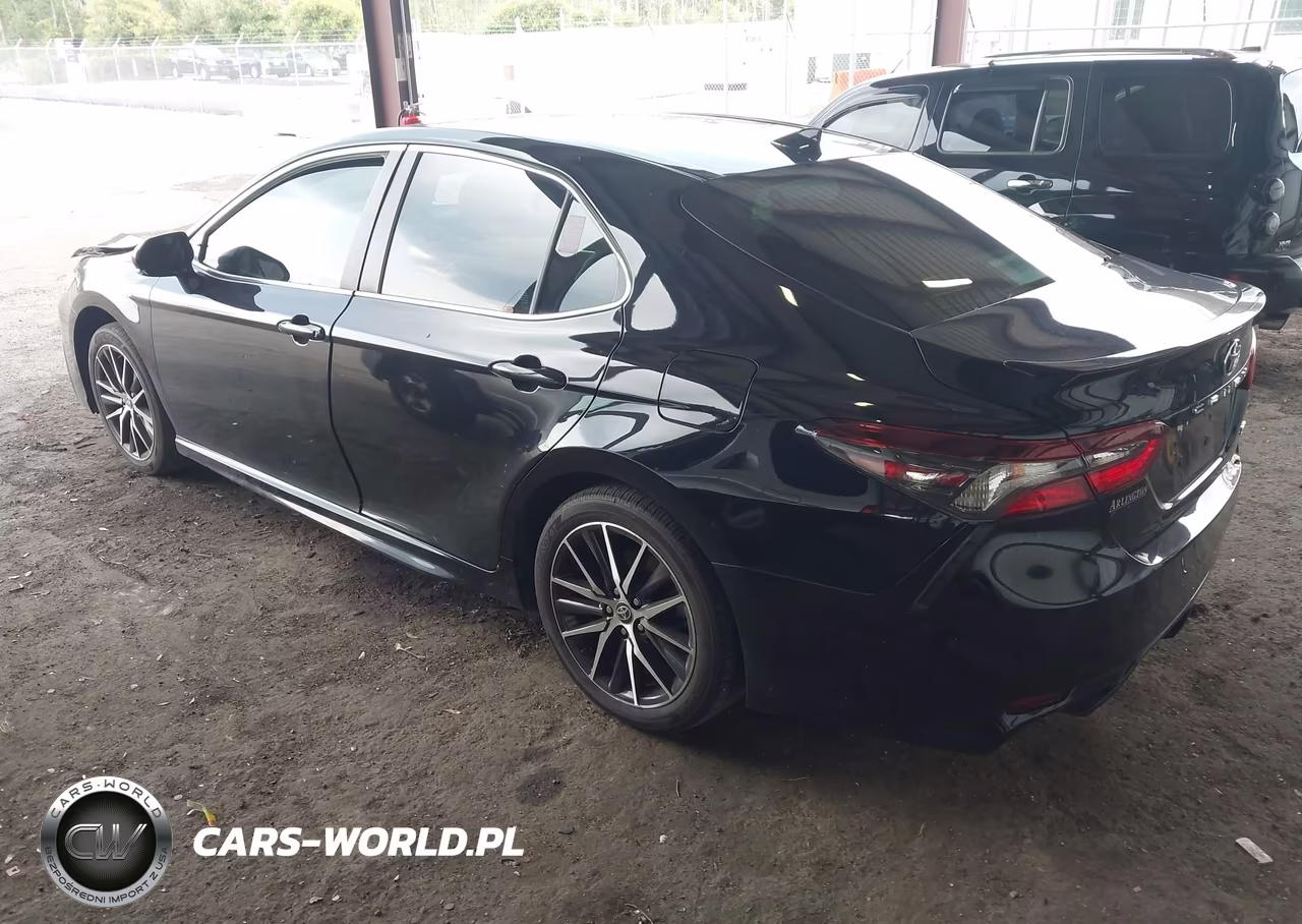 2024 Toyota Camry Se VIN:4T1G11AK7RU872484 - 3