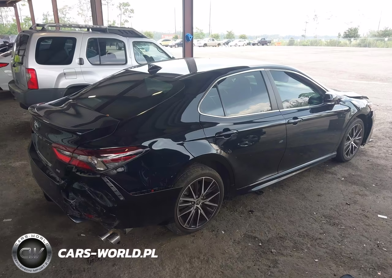 2024 Toyota Camry Se VIN:4T1G11AK7RU872484 - 4