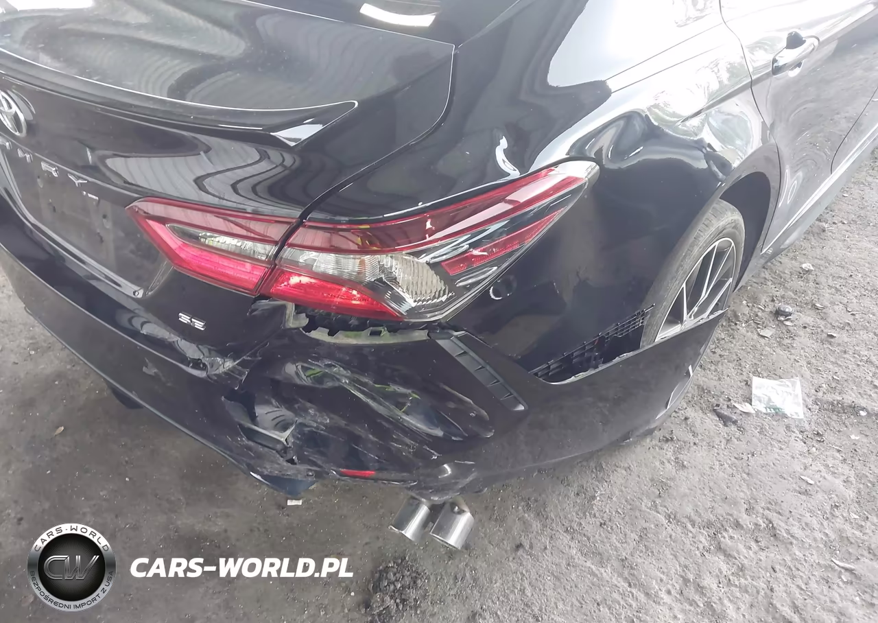 2024 Toyota Camry Se VIN:4T1G11AK7RU872484 - 6