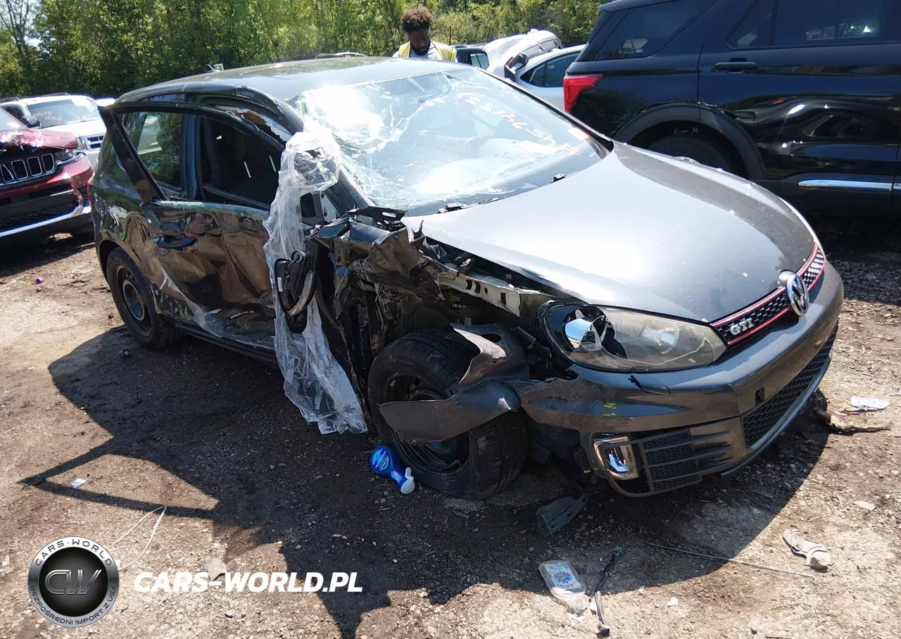 2010 Volkswagen Gti 2-Door