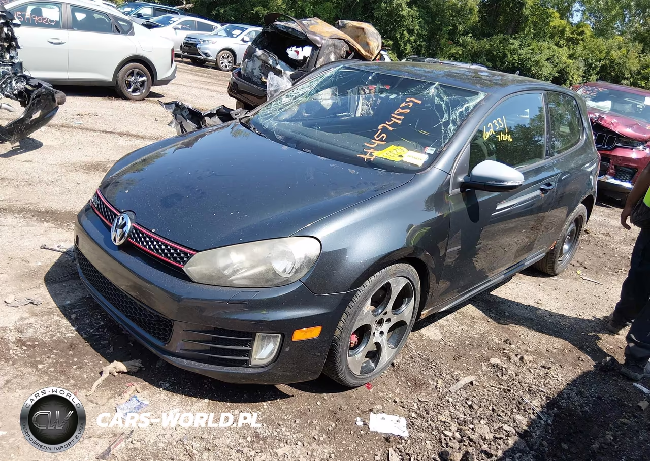 2010 Volkswagen Gti 2-Door VIN:WVWEV7AJXAW285764 - 2