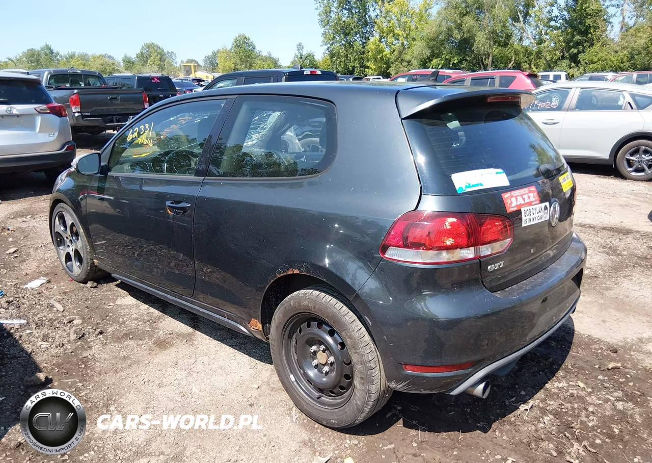 2010 Volkswagen Gti 2-Door VIN:WVWEV7AJXAW285764 - 3
