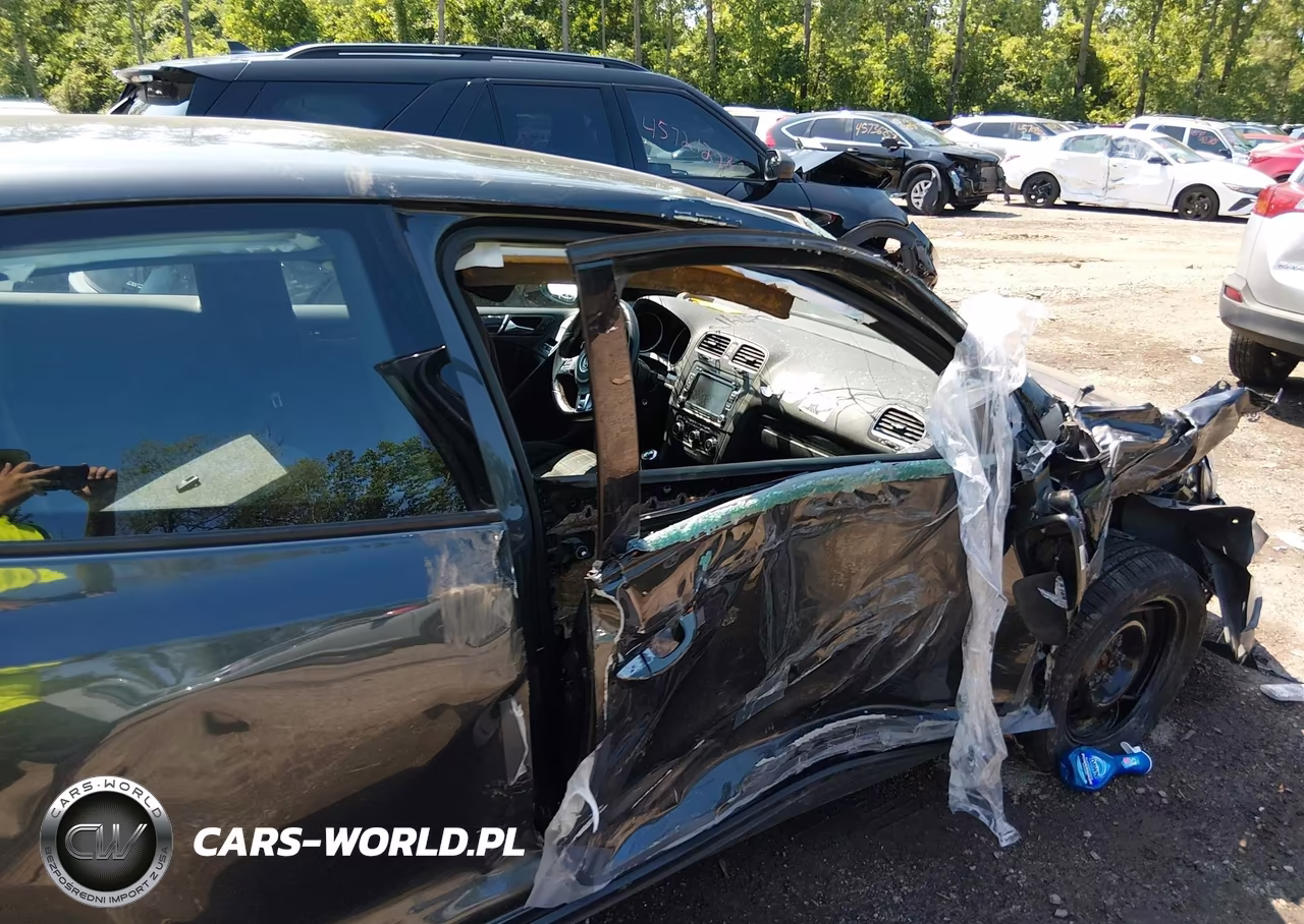 2010 Volkswagen Gti 2-Door VIN:WVWEV7AJXAW285764 - 6