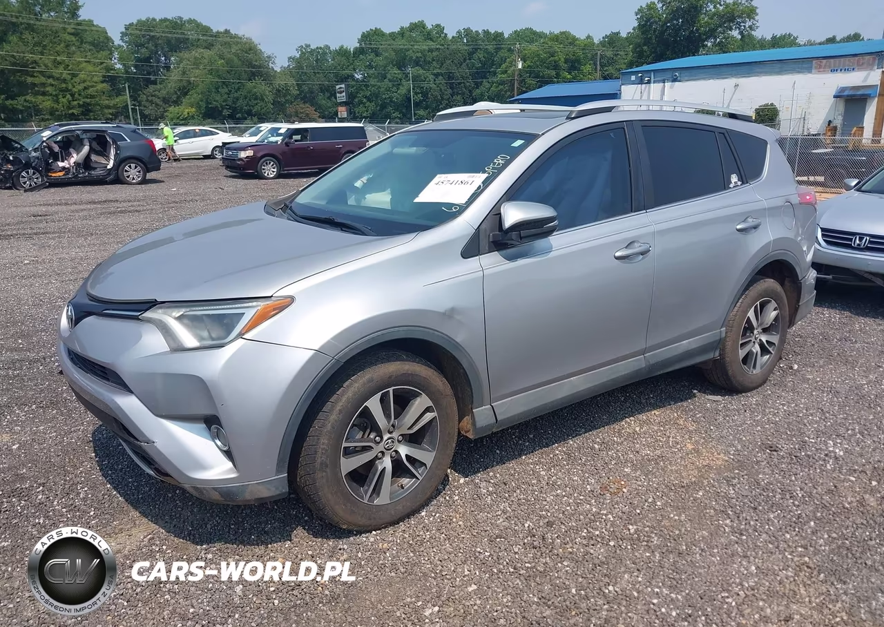 2016 Toyota Rav4 Xle VIN:2T3WFREV5GW297290 - 2
