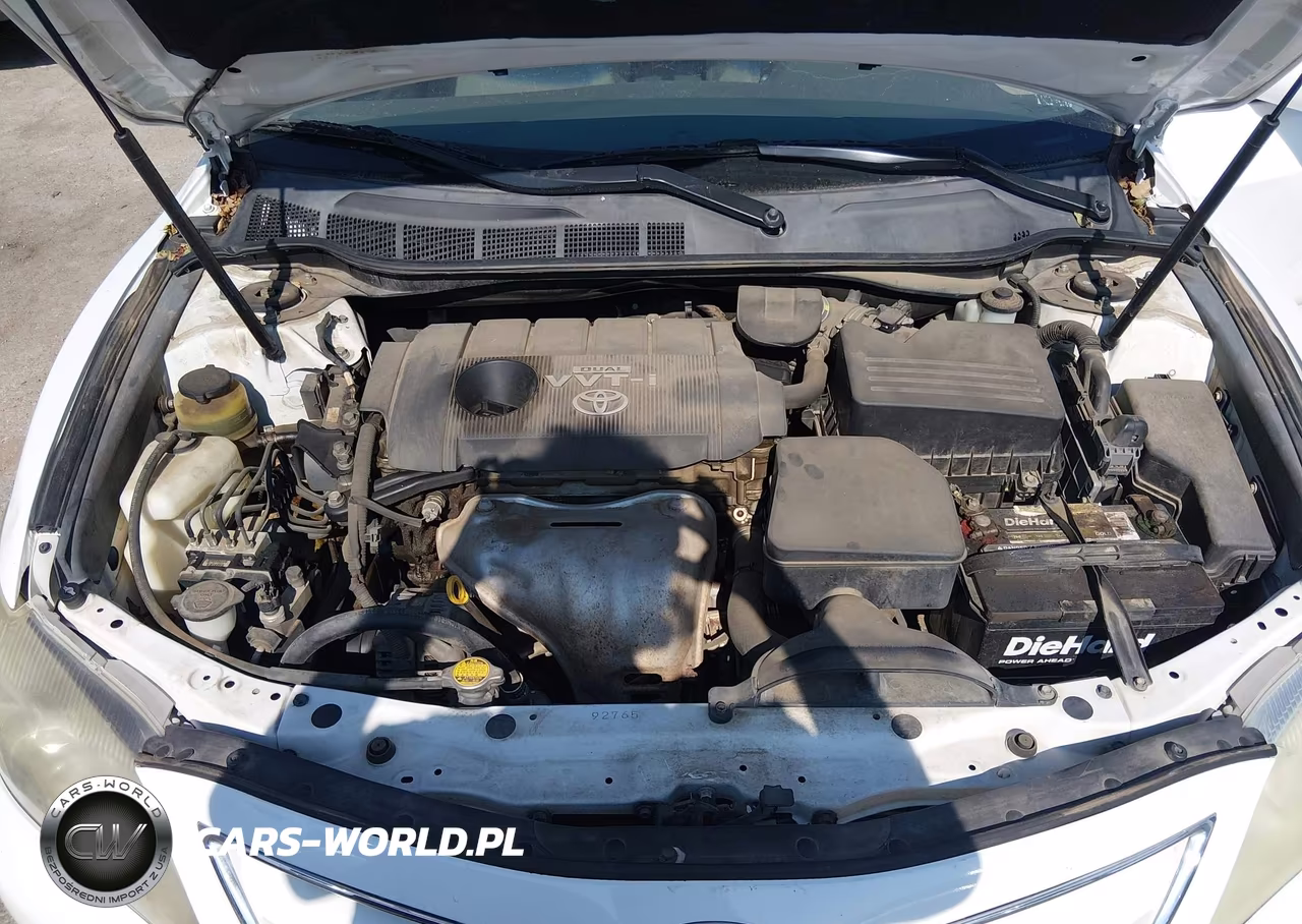 2010 Toyota Camry Le VIN:4T1BF3EK2AU545447 - 10