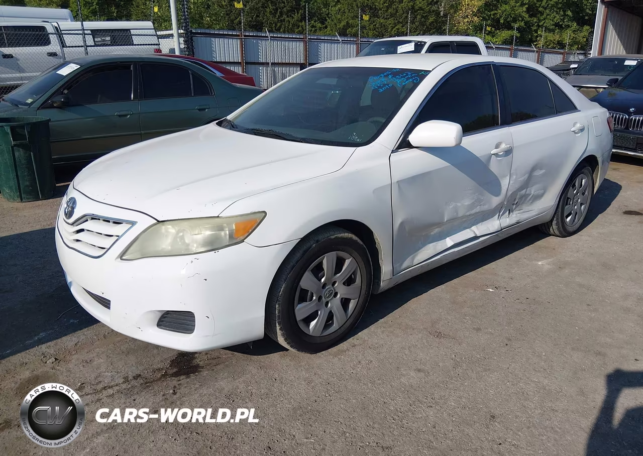 2010 Toyota Camry Le VIN:4T1BF3EK2AU545447 - 2