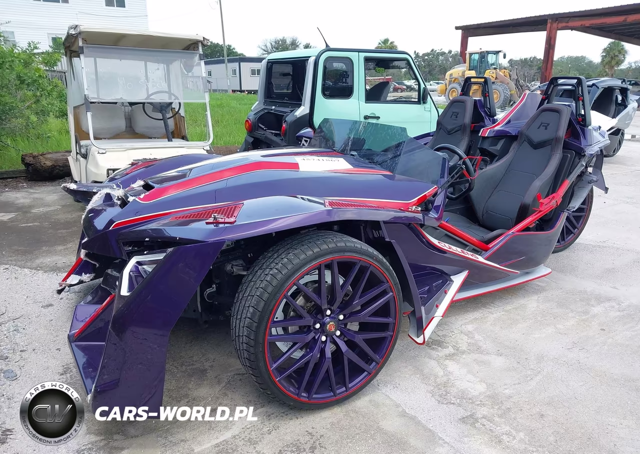 2020 Polaris Slingshot R VIN:57XAARGB6L8138068 - 2
