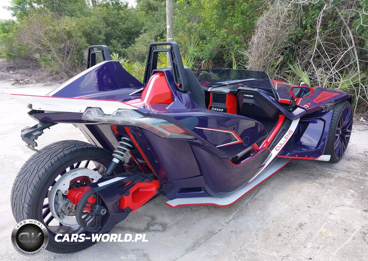2020 Polaris Slingshot R VIN:57XAARGB6L8138068 - 4