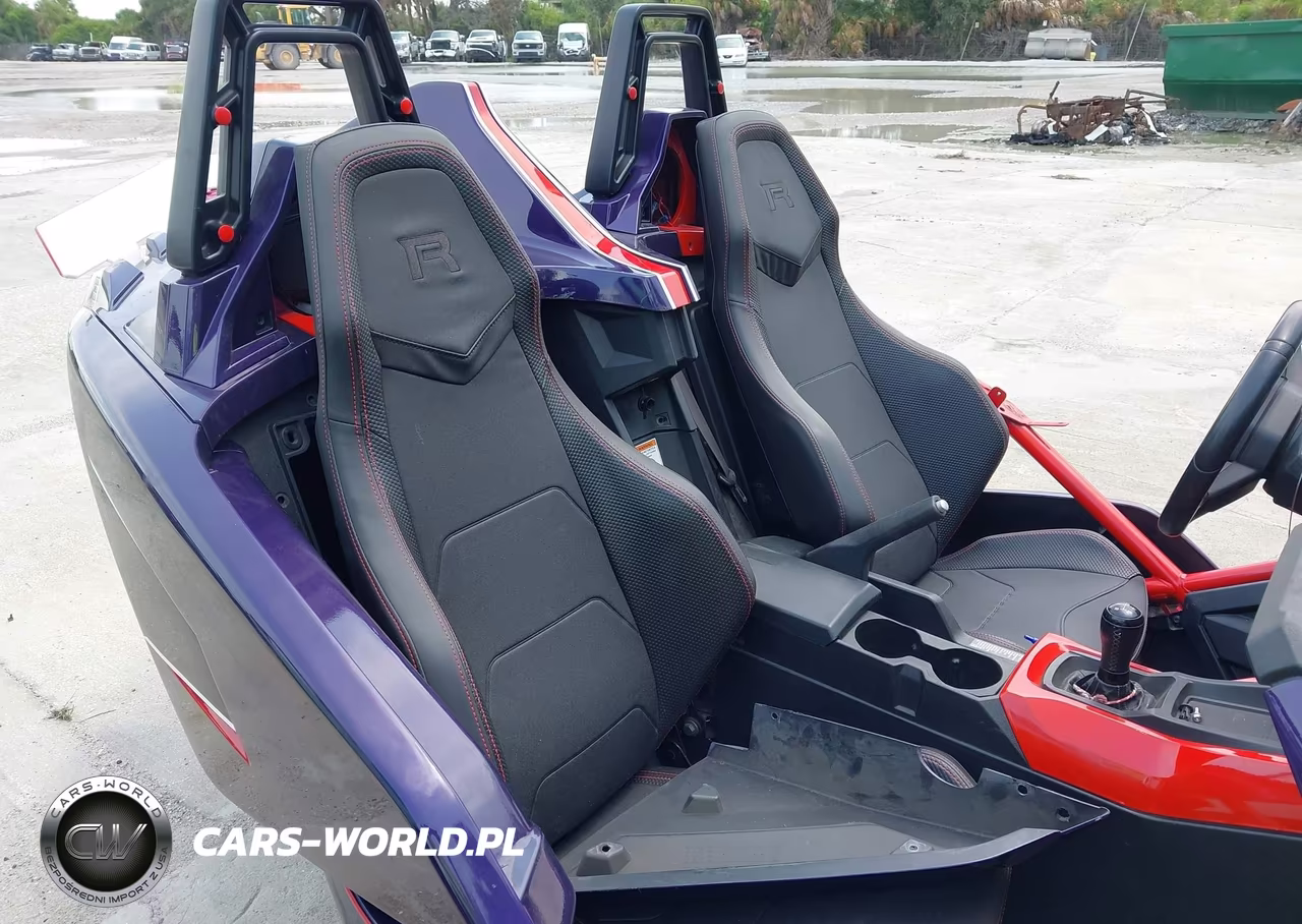 2020 Polaris Slingshot R VIN:57XAARGB6L8138068 - 8