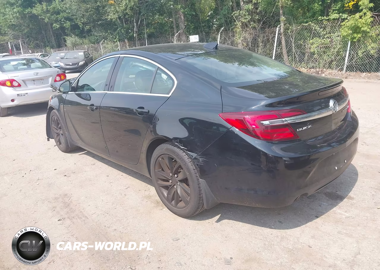 2015 Buick Regal Turbo VIN:2G4GK5EX9F9145706 - 3