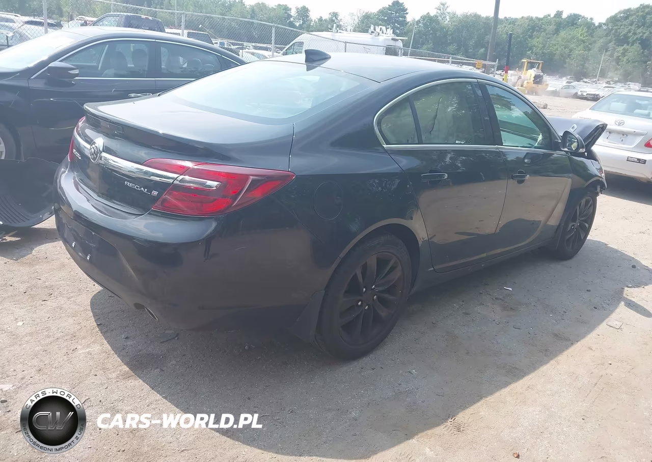 2015 Buick Regal Turbo VIN:2G4GK5EX9F9145706 - 4