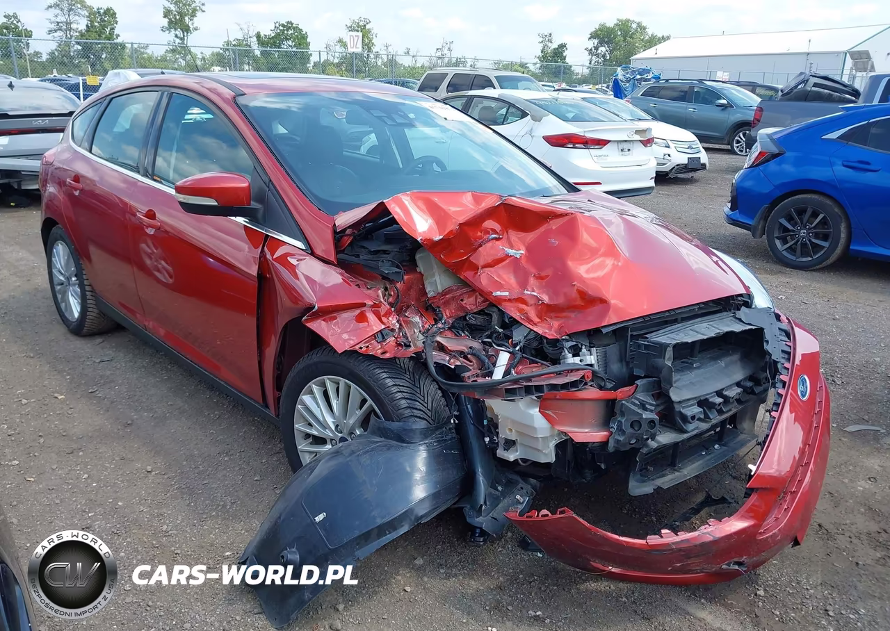 2018 Ford Focus Titanium – zdjęcie 1 z 16