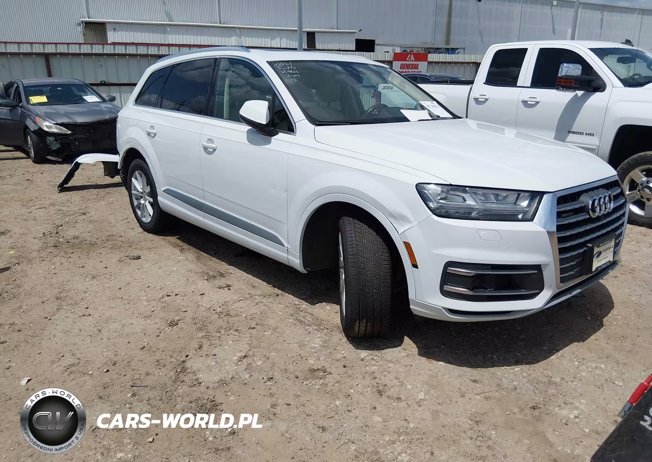 2018 Audi Q7 3.0T Premium