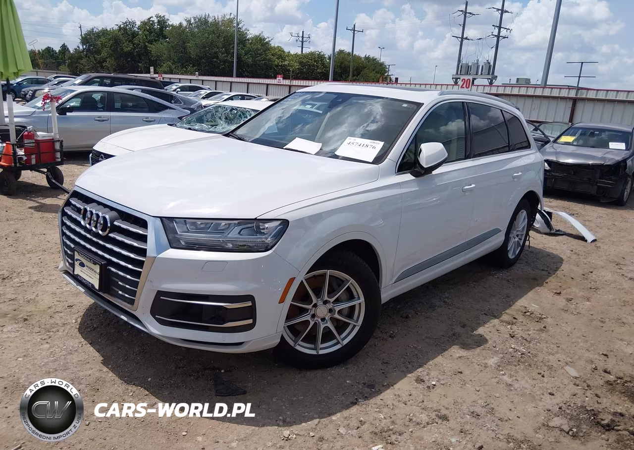 2018 Audi Q7 3.0T Premium VIN:WA1LAAF74JD046696 - 2