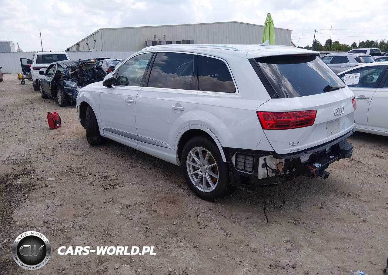 2018 Audi Q7 3.0T Premium VIN:WA1LAAF74JD046696 - 3