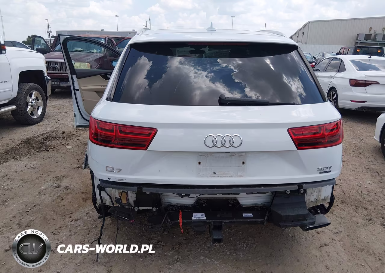 2018 Audi Q7 3.0T Premium VIN:WA1LAAF74JD046696 - 6