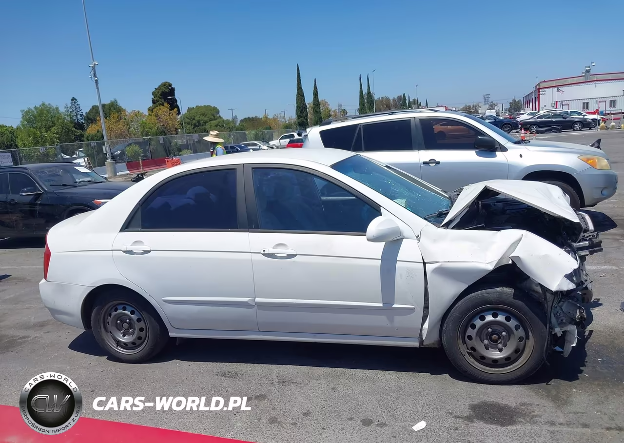 2005 Kia Spectra Ex-Lx-Sx VIN:KNAFE122755123818 - 14