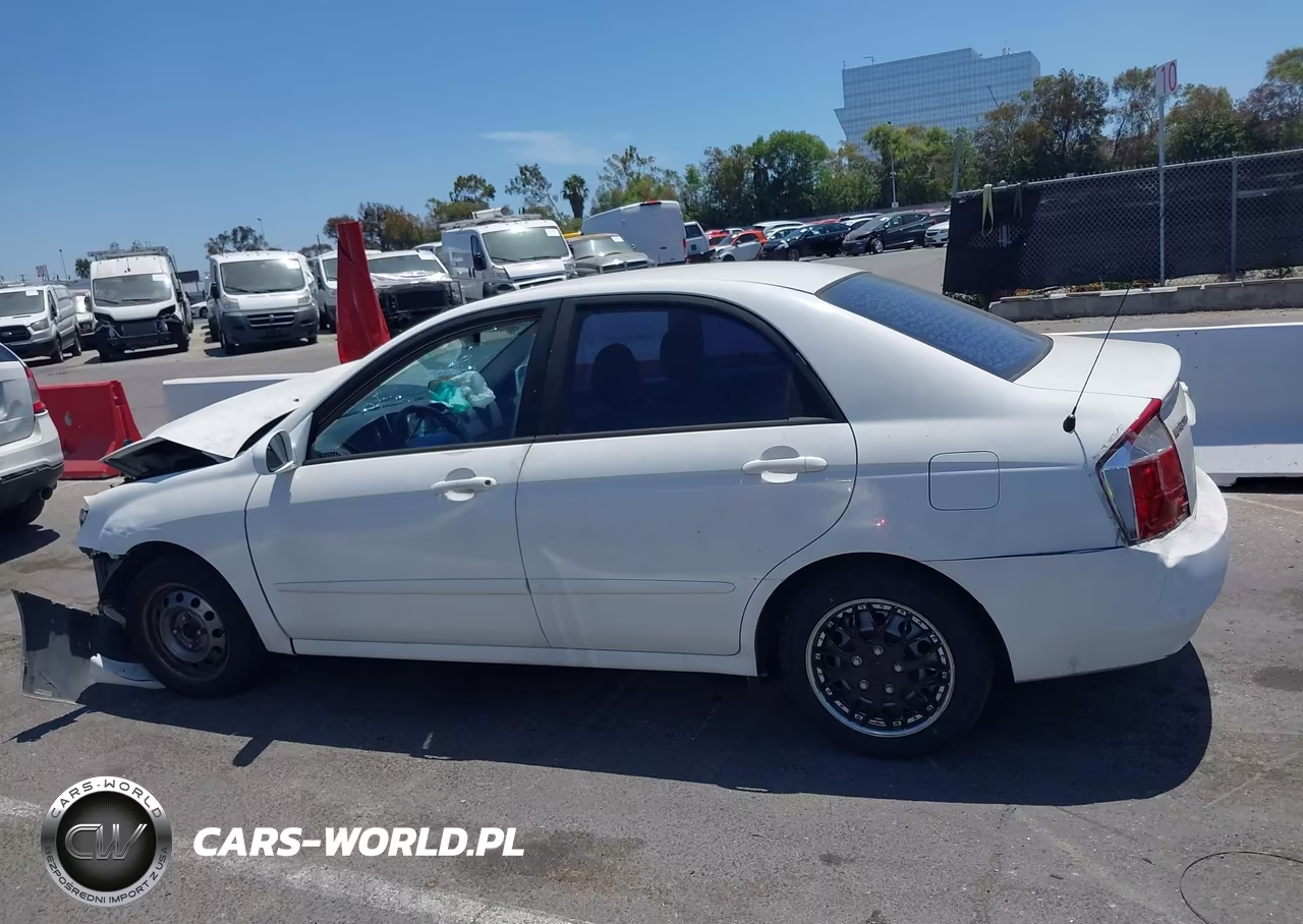 2005 Kia Spectra Ex-Lx-Sx VIN:KNAFE122755123818 - 15