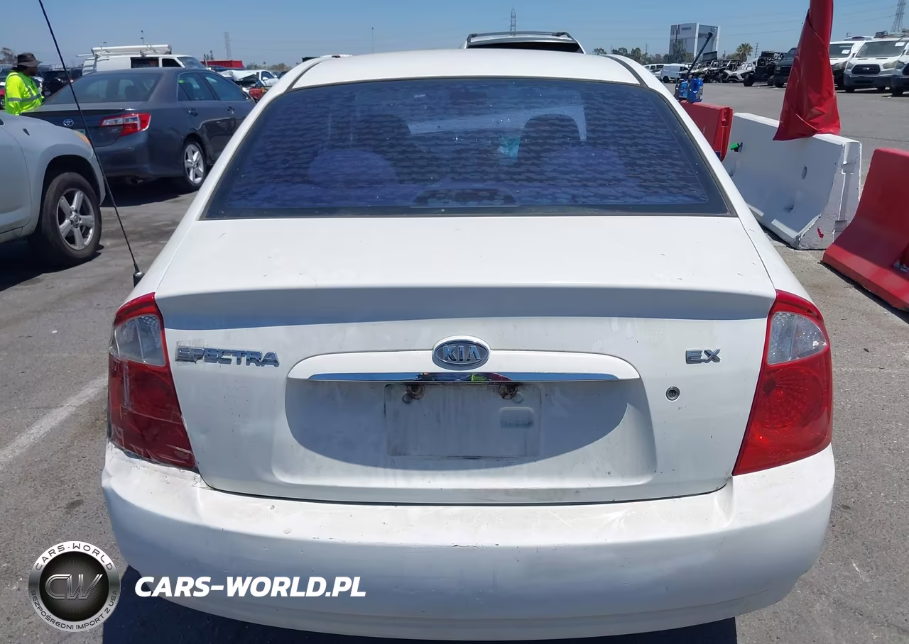 2005 Kia Spectra Ex-Lx-Sx VIN:KNAFE122755123818 - 17