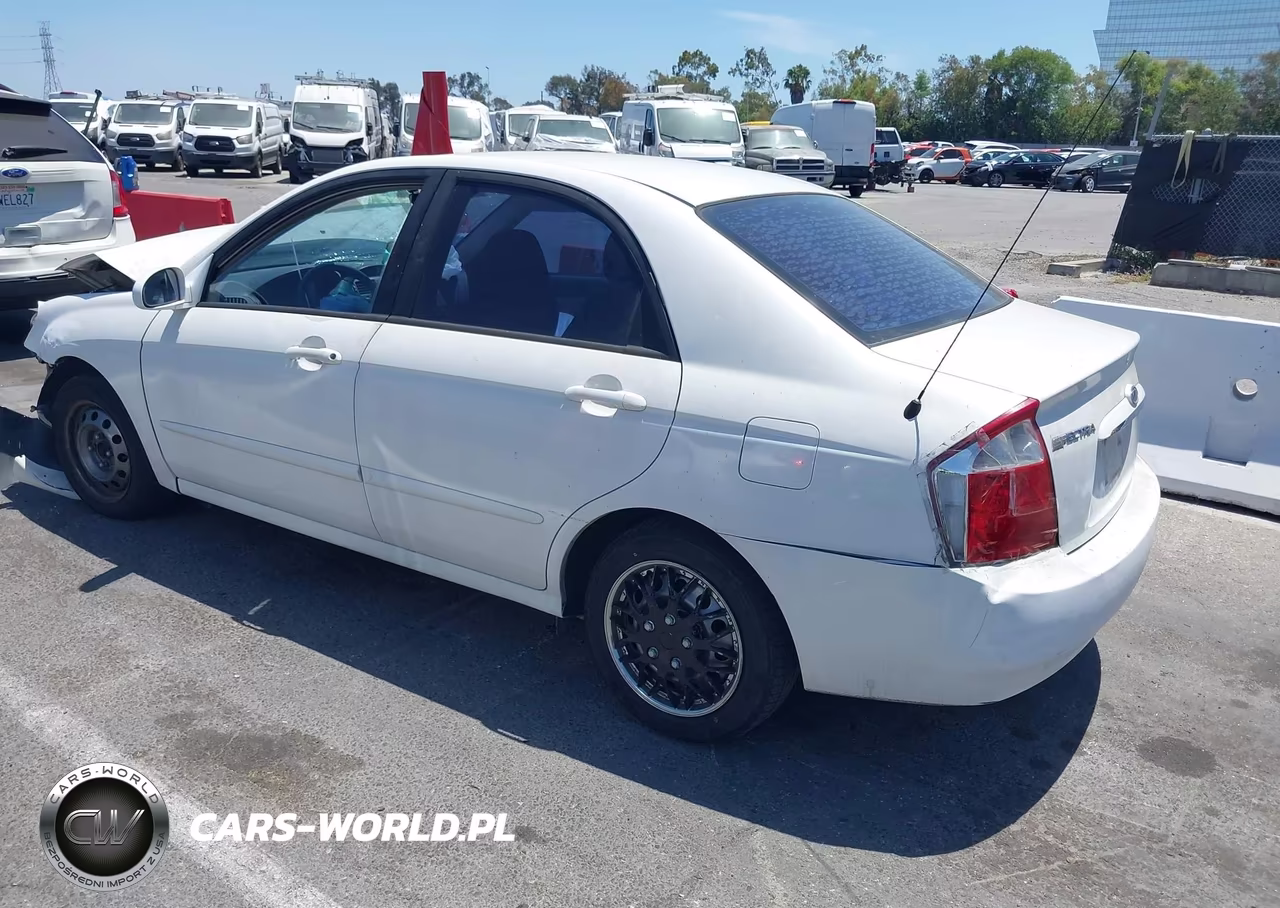 2005 Kia Spectra Ex-Lx-Sx VIN:KNAFE122755123818 - 3