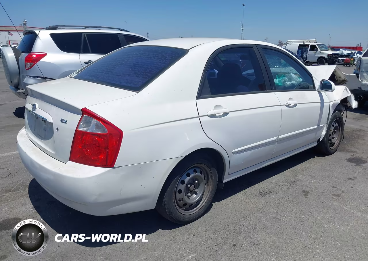 2005 Kia Spectra Ex-Lx-Sx VIN:KNAFE122755123818 - 4