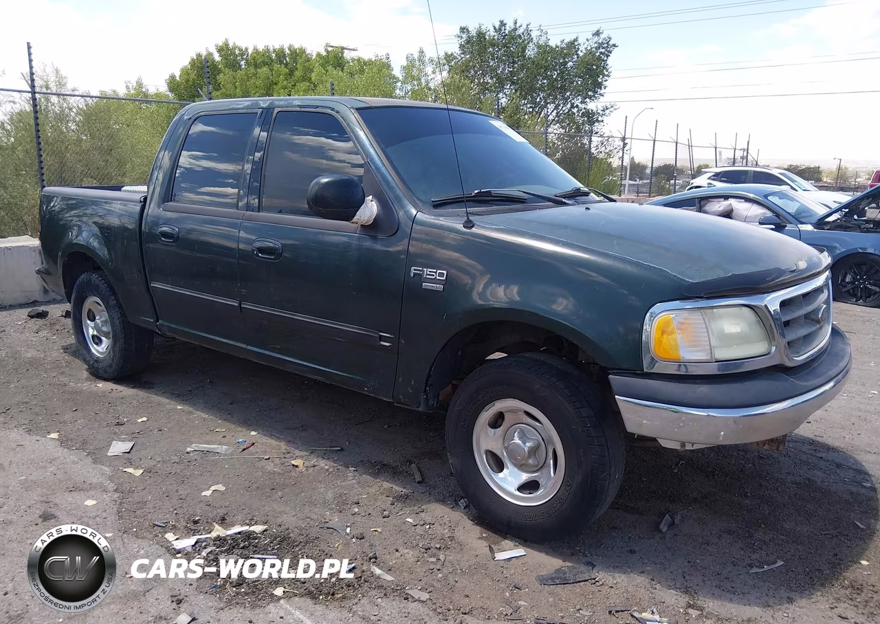 2003 Ford F-150 Lariat-Xlt – zdjęcie 1 z 11