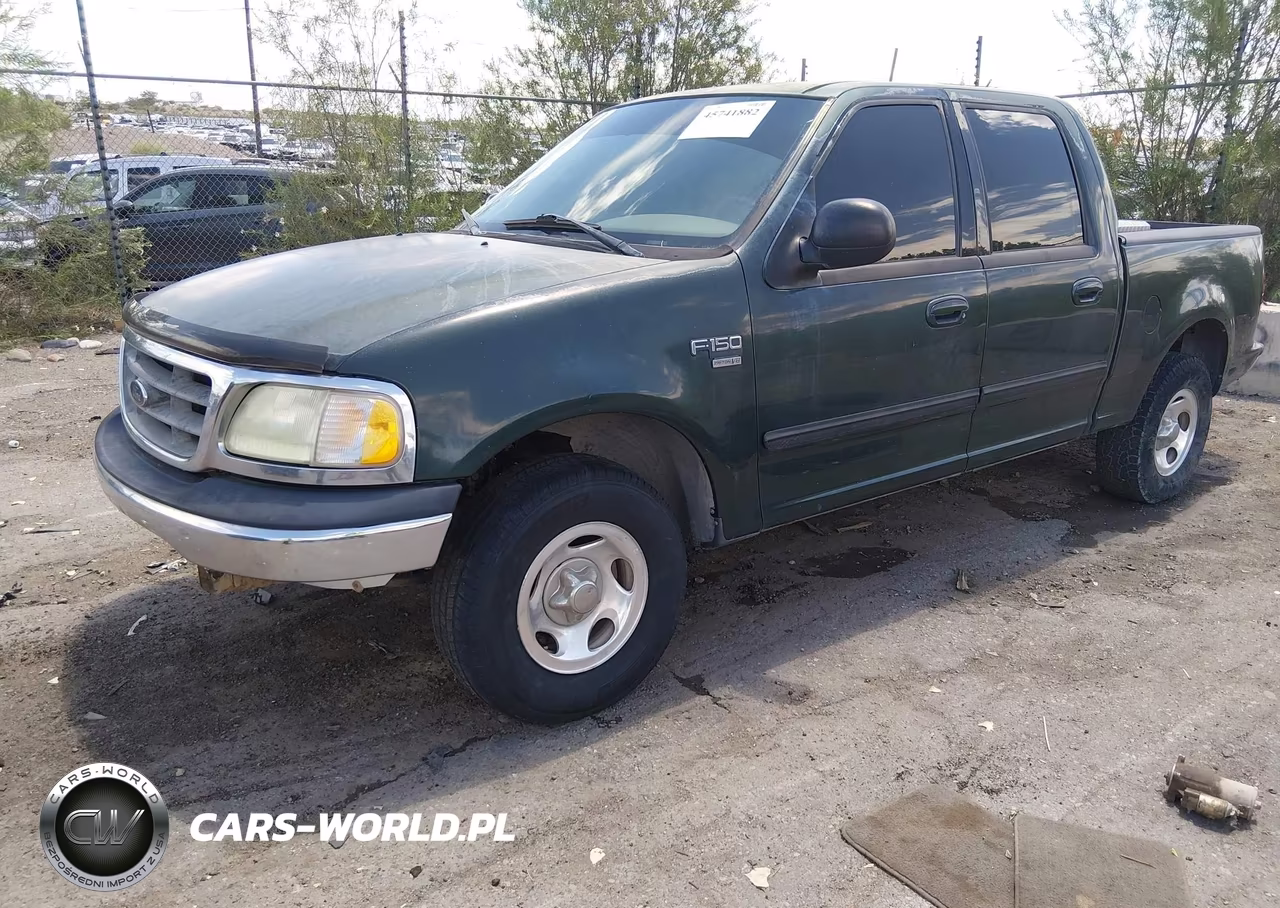 2003 Ford F-150 Lariat-Xlt VIN:1FTRW07L33KA82577 - 2