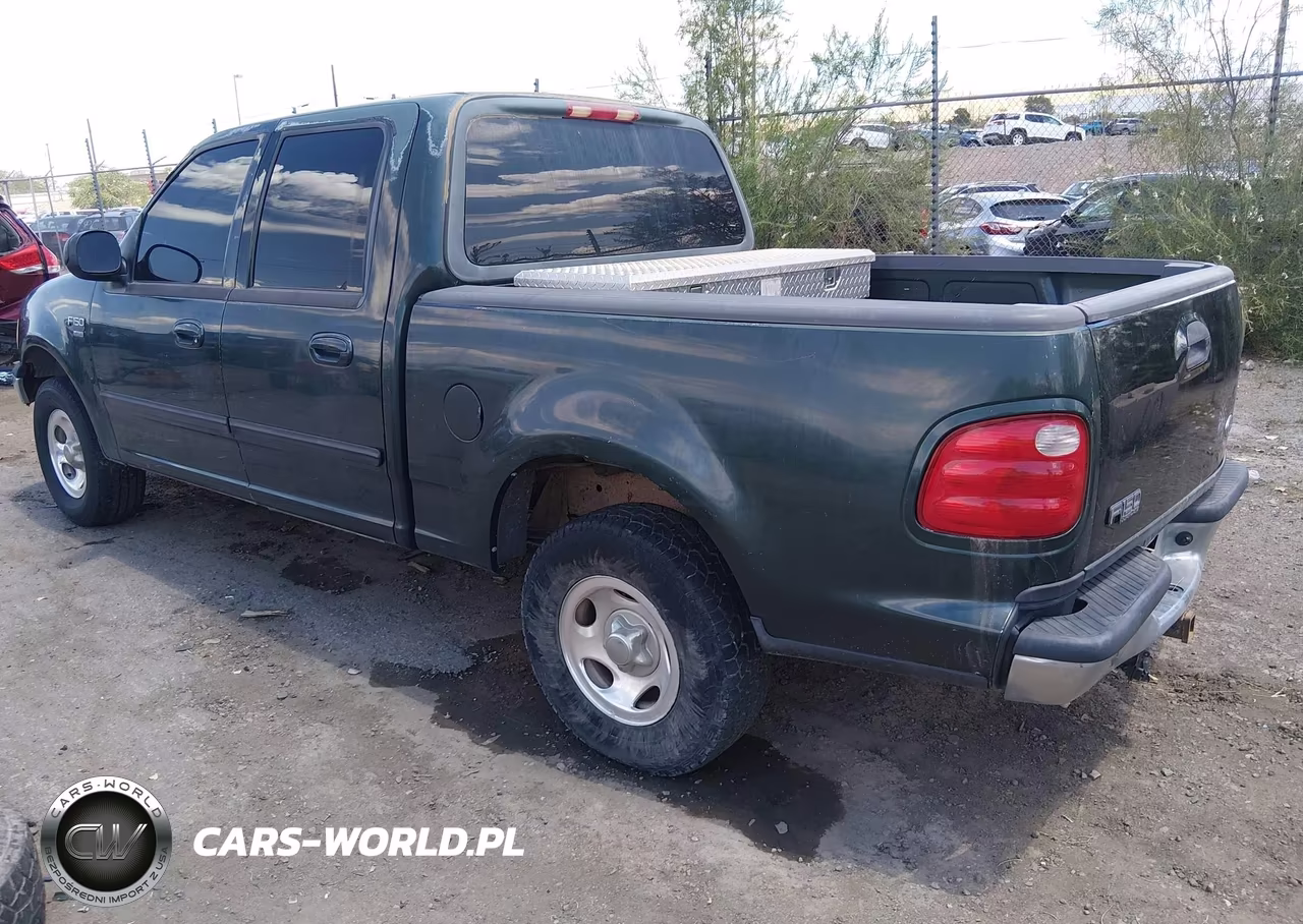 2003 Ford F-150 Lariat-Xlt VIN:1FTRW07L33KA82577 - 3