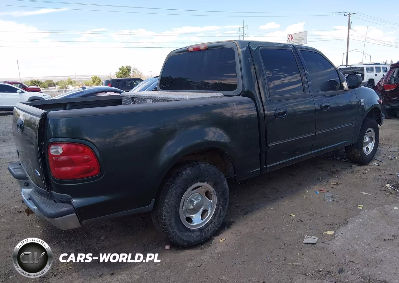 2003 Ford F-150 Lariat-Xlt VIN:1FTRW07L33KA82577 - 4