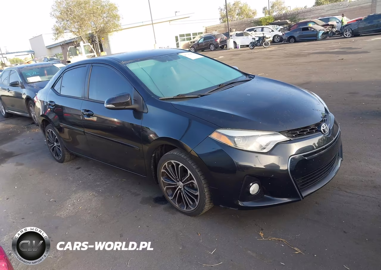 2015 Toyota Corolla S Plus