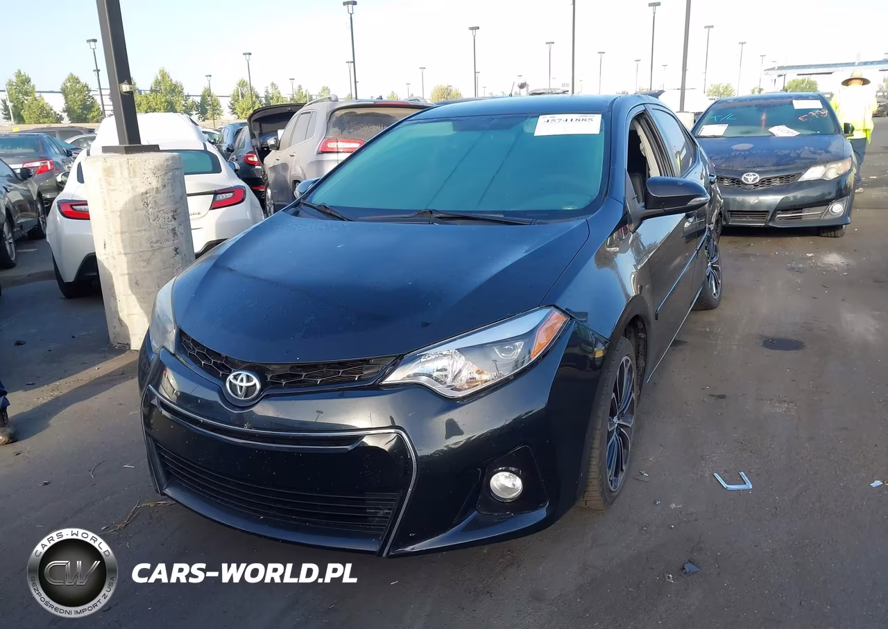 2015 Toyota Corolla S Plus VIN:2T1BURHE1FC392244 - 12